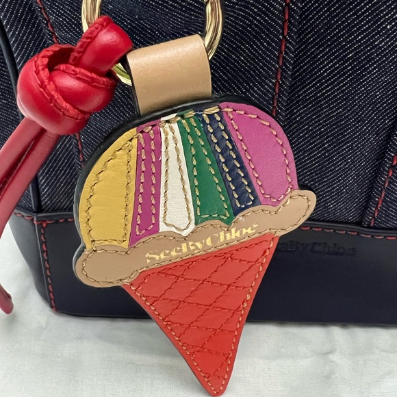 See by Chloe denim bag - Picture 4 of 7